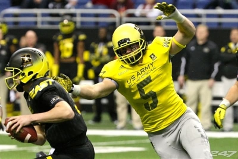 Porter Gustin Commits To Usc 4 Star Lb Will Help Trojans D Reach Elite Status Bleacher Report Latest News Videos And Highlights