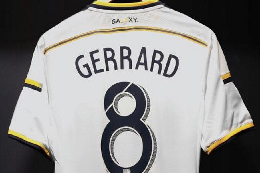 gerrard la galaxy shirt