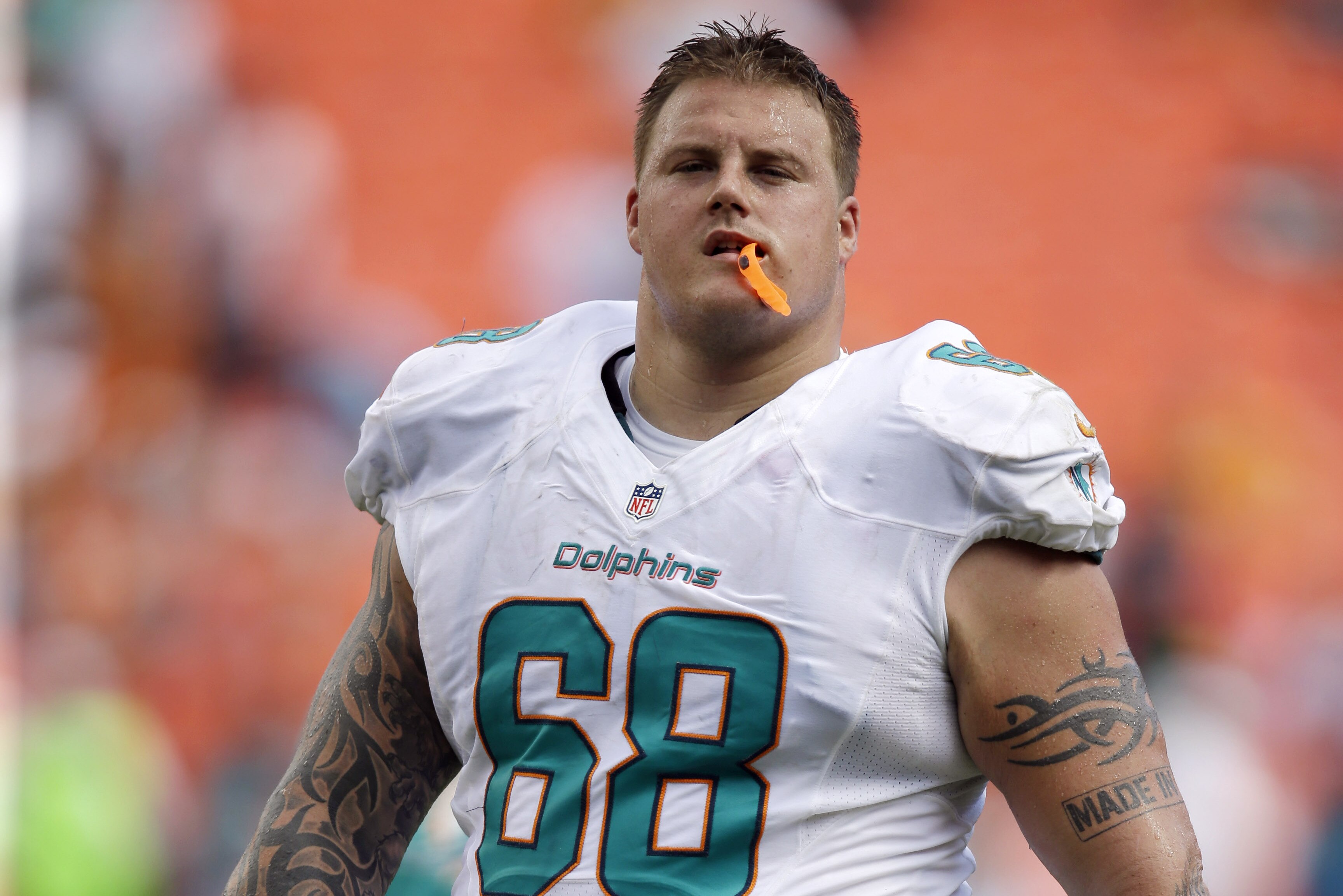 richie incognito dolphins jersey