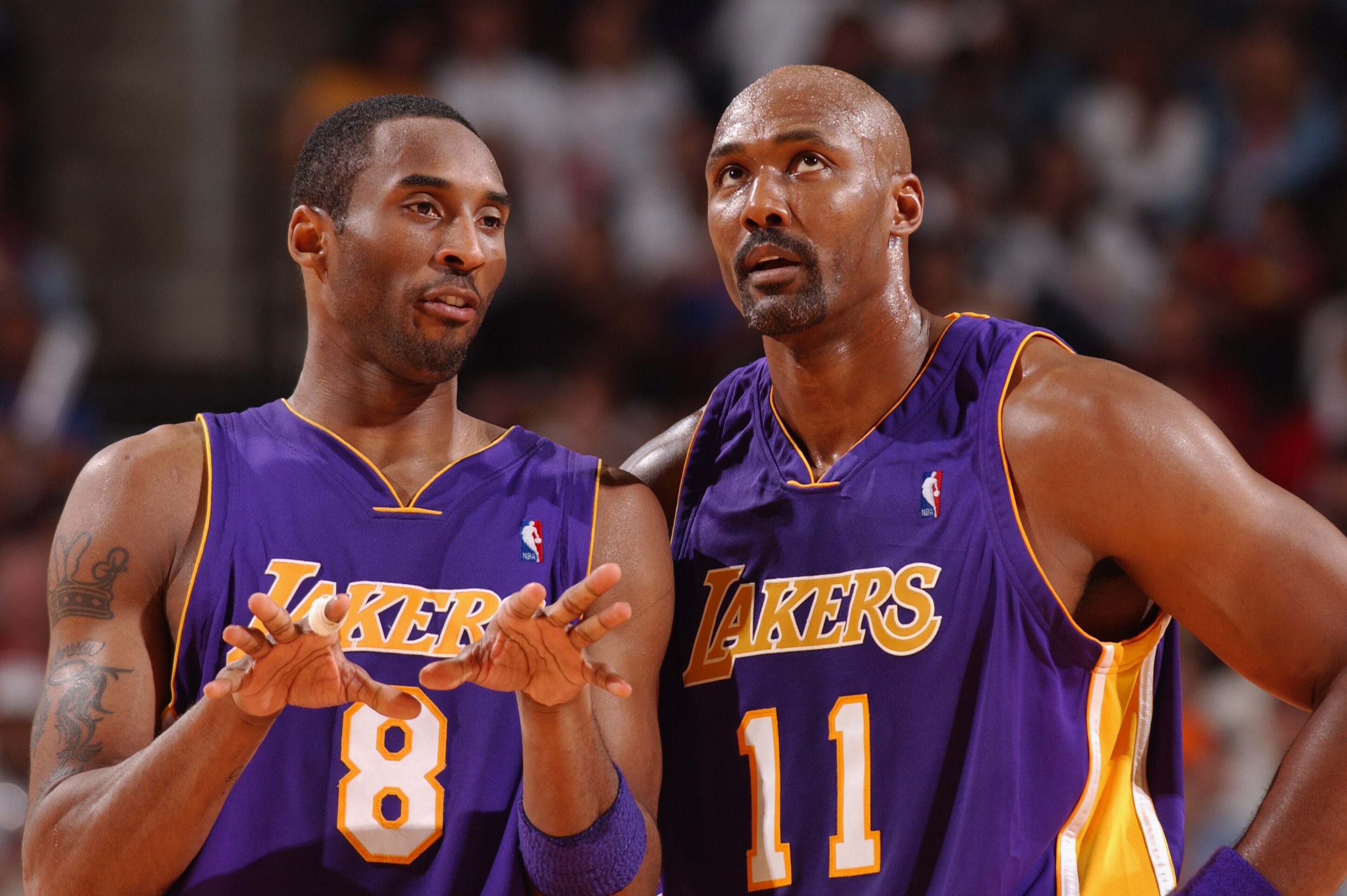 karl malone lakers jersey