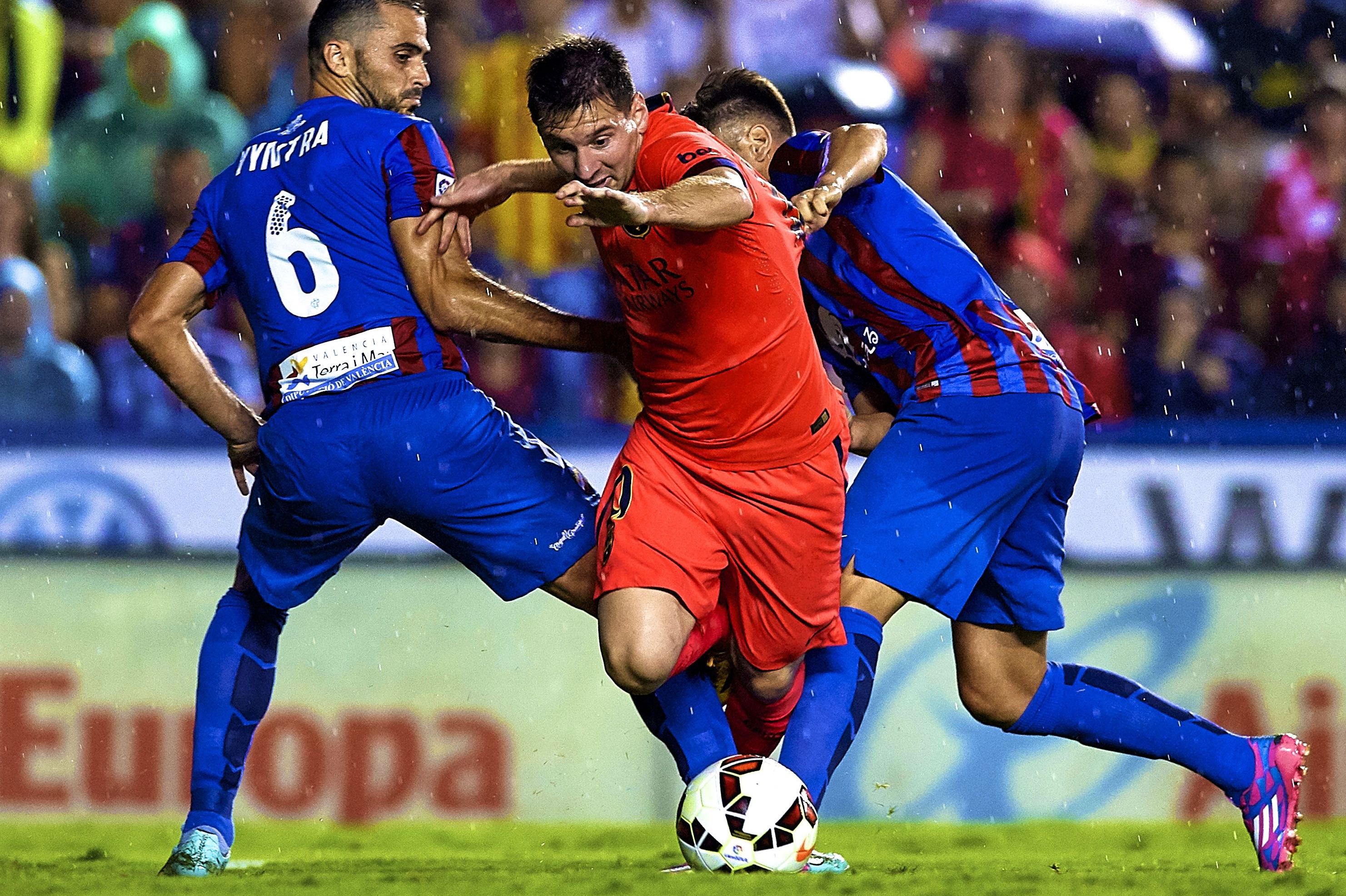 Barcelona Vs Levante Live Score Highlights For La Liga Game Bleacher Report Latest News Videos And Highlights