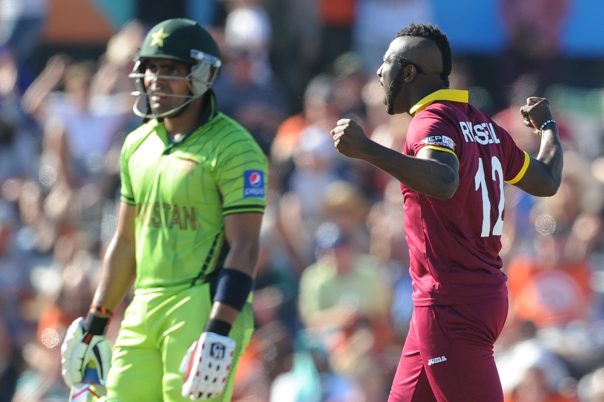 Pakistan Vs West Indies Highlights Scorecard Report From Cricket World Cup Bleacher Report Latest News Videos And Highlights Pakistan vs west indies | pcb welcome to sports central where we bring you all the highlights, interviews. pakistan vs west indies highlights