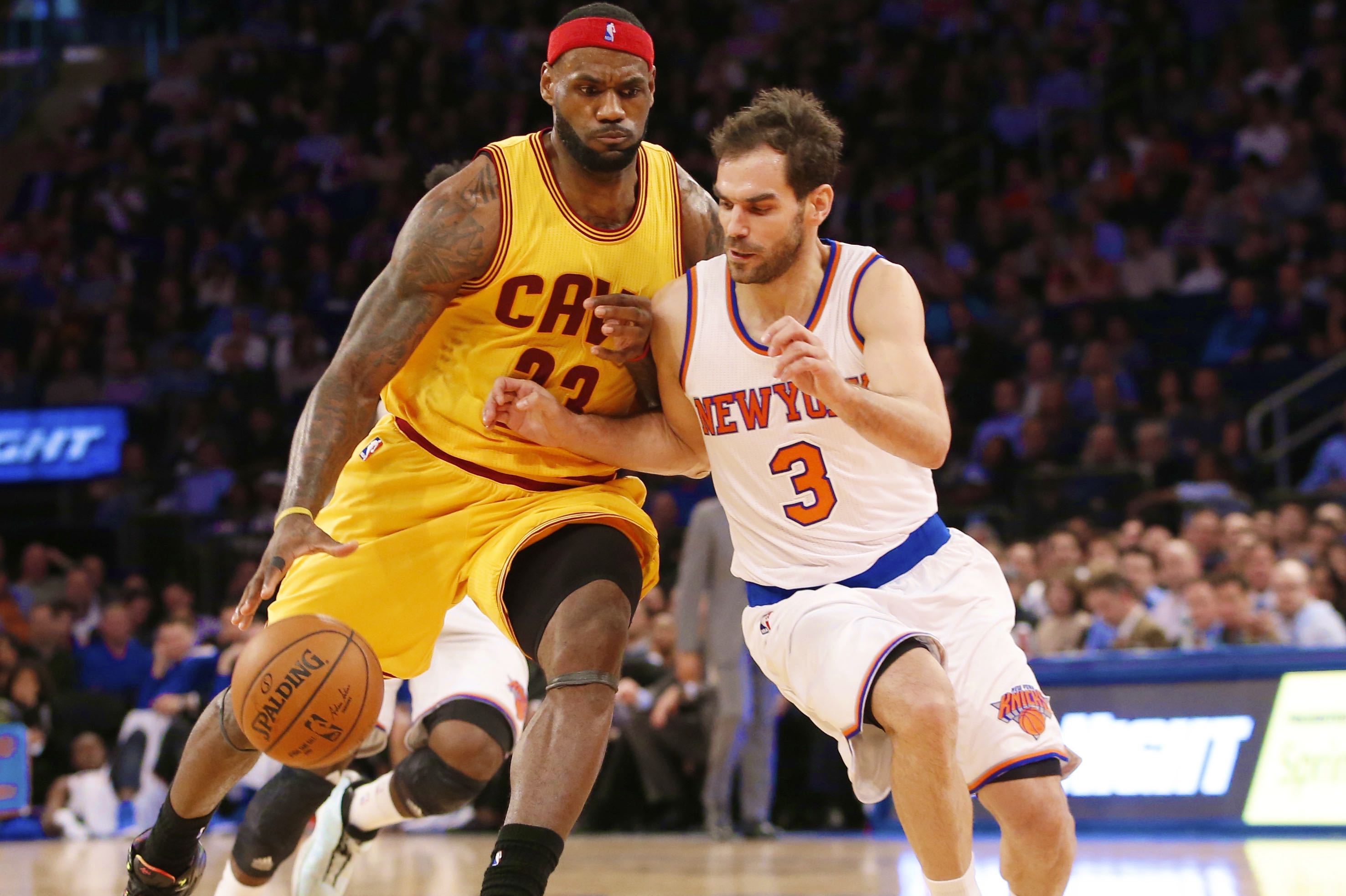 Cavaliers Vs Knicks Box Score / Alex len (12 points