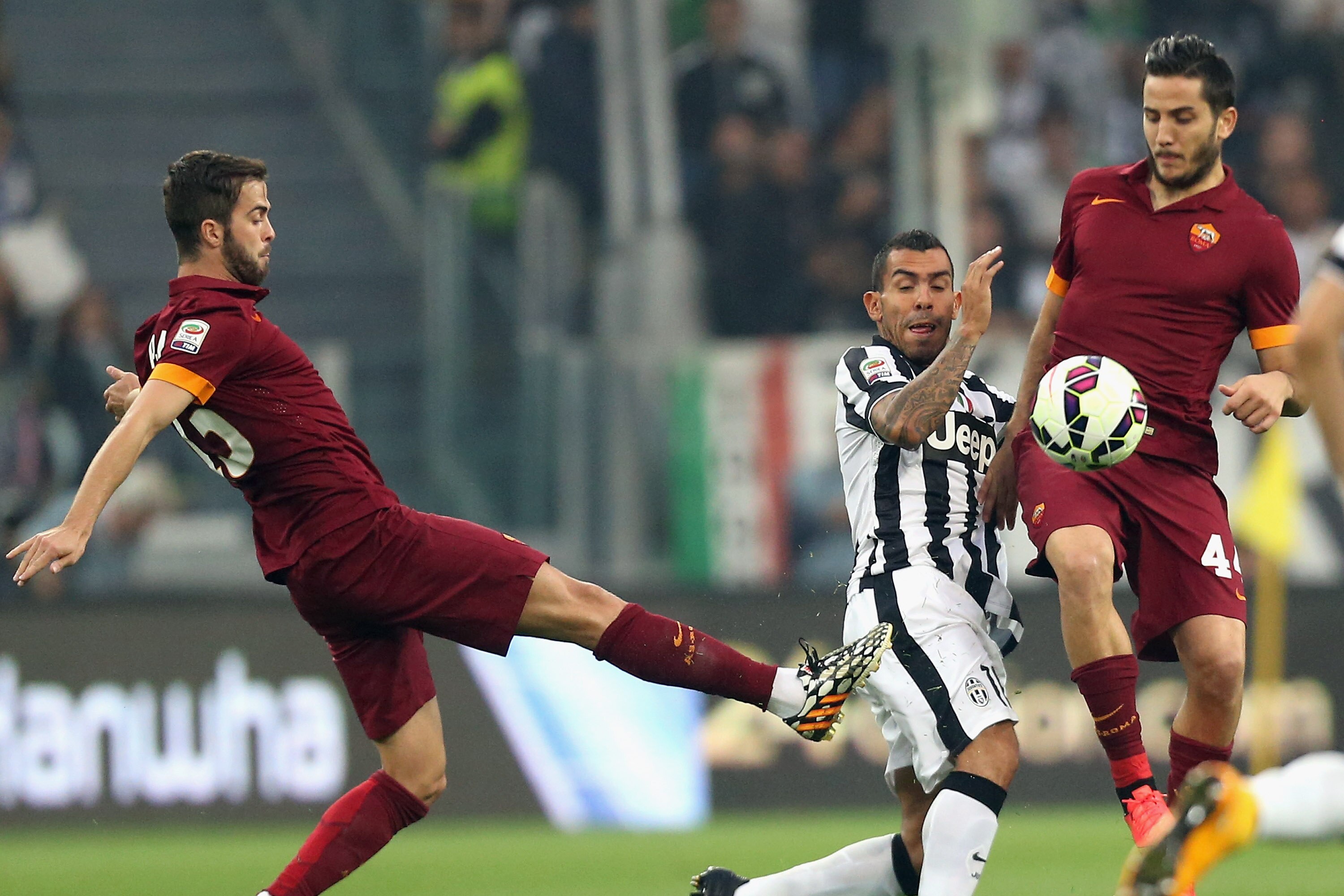 Picking A Combined As Roma Vs Juventus Xi Ahead Of Serie A Clash Bleacher Report Latest News Videos And Highlights