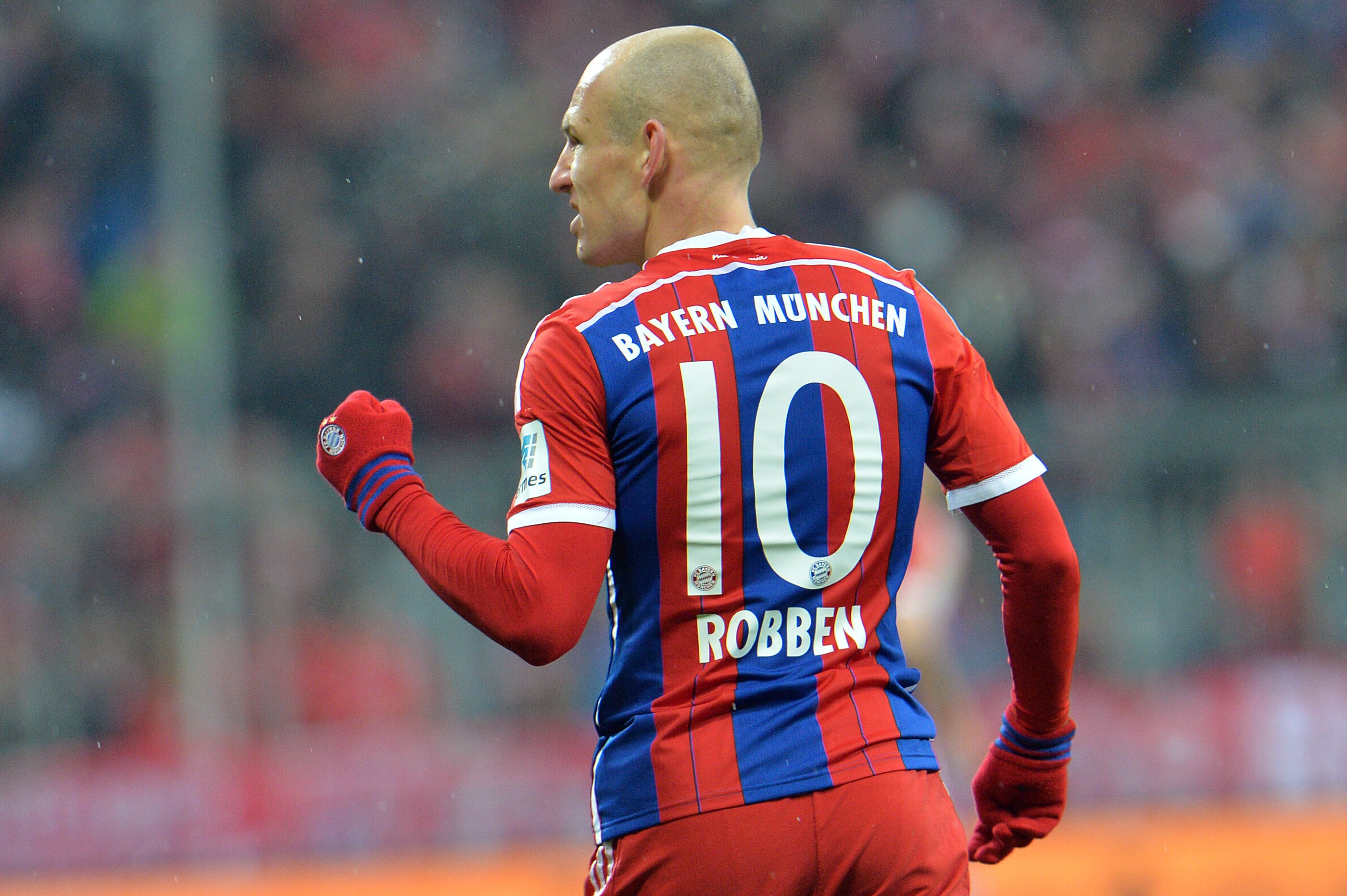 Why Arjen Robben Ranks Among The World S Top 3 Footballers On Current Form Bleacher Report Latest News Videos And Highlights
