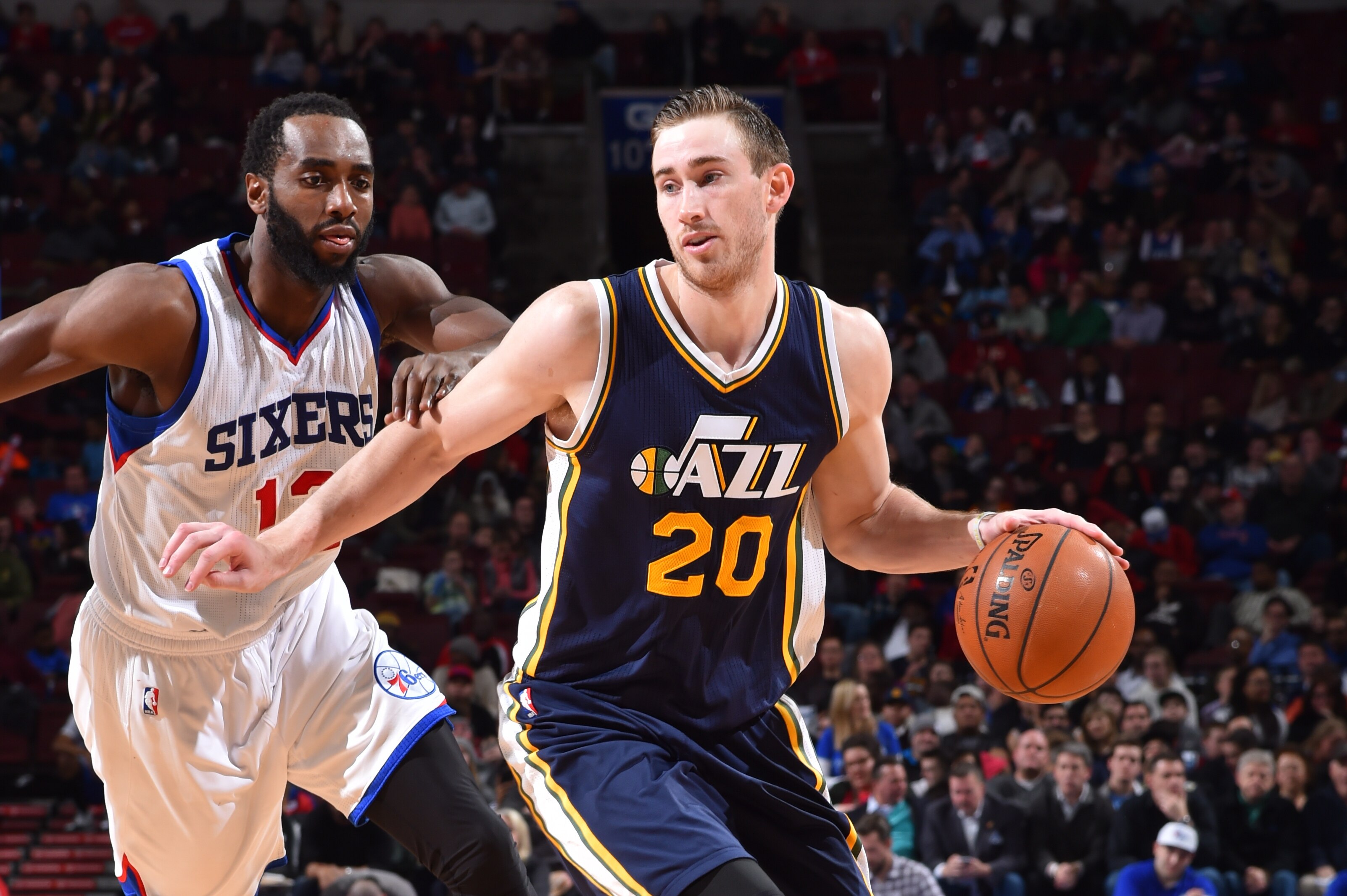 Utah Jazz Vs Philadelphia 76ers 3 6 15 Video Highlights And Recap Bleacher Report Latest News Videos And Highlights