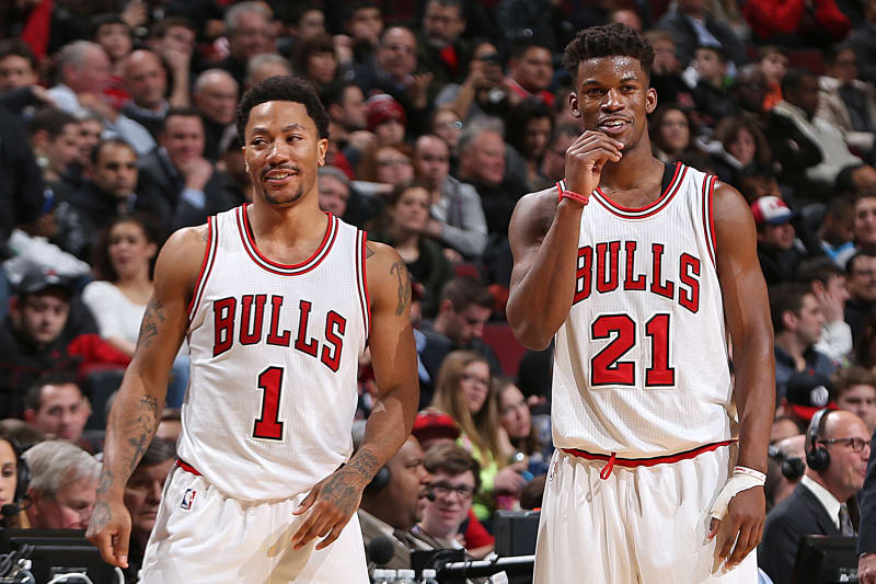 Derrick Rose Or Jimmy Butler Who Do Chicago Bulls Need Back More Bleacher Report Latest News Videos And Highlights