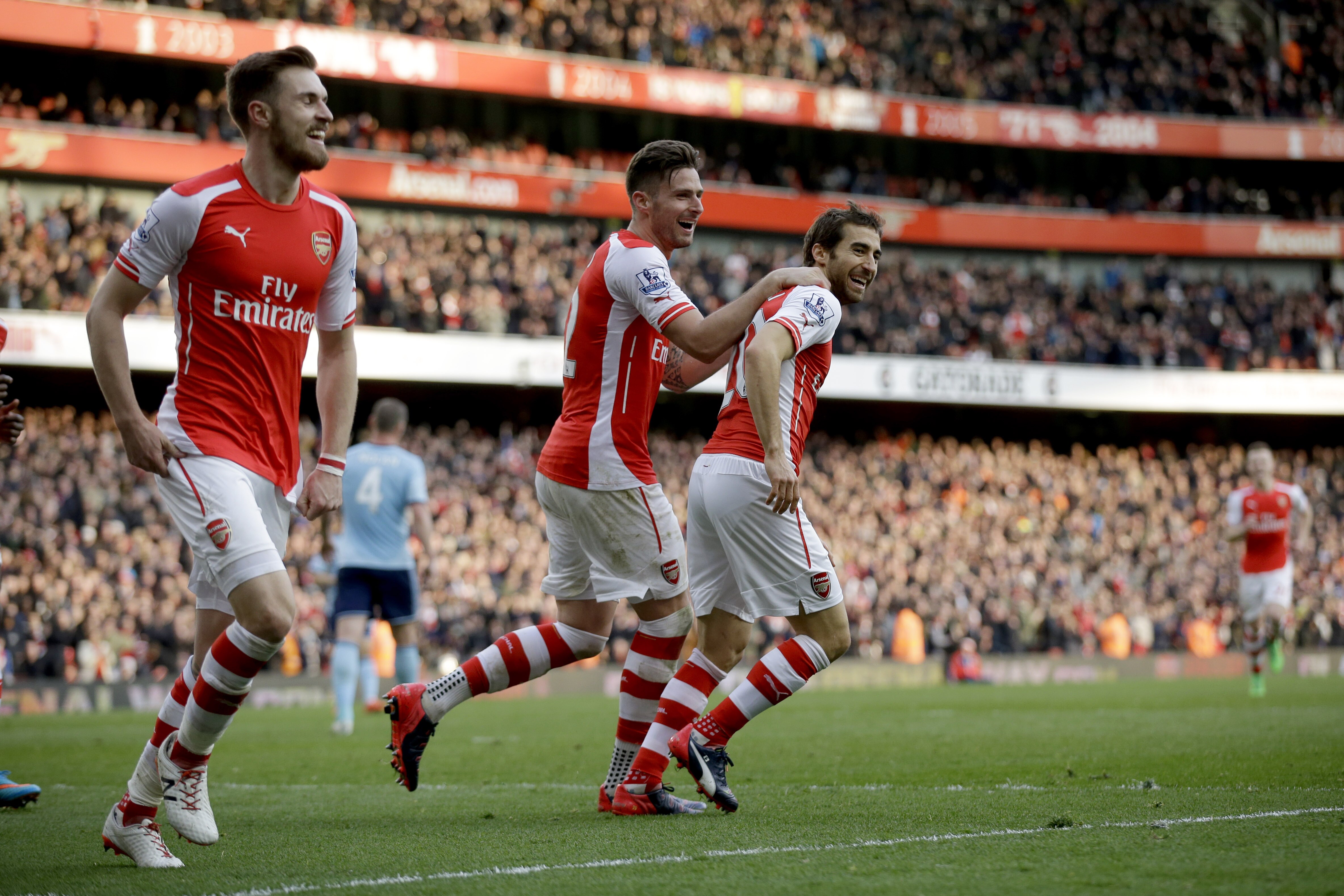 Premier League Table Updated 2015 Epl Standings Following Matchday 29 Results Bleacher Report Latest News Videos And Highlights