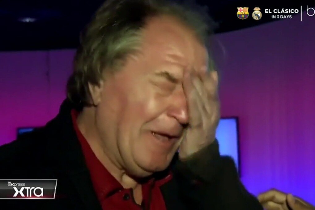 Bein Sports Ray Hudson Is Brought To Tears After First Camp Nou Visit Bleacher Report Latest News Videos And Highlights