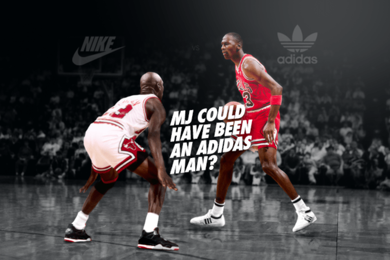 Adidas Didn't Offer Michael Jordan 