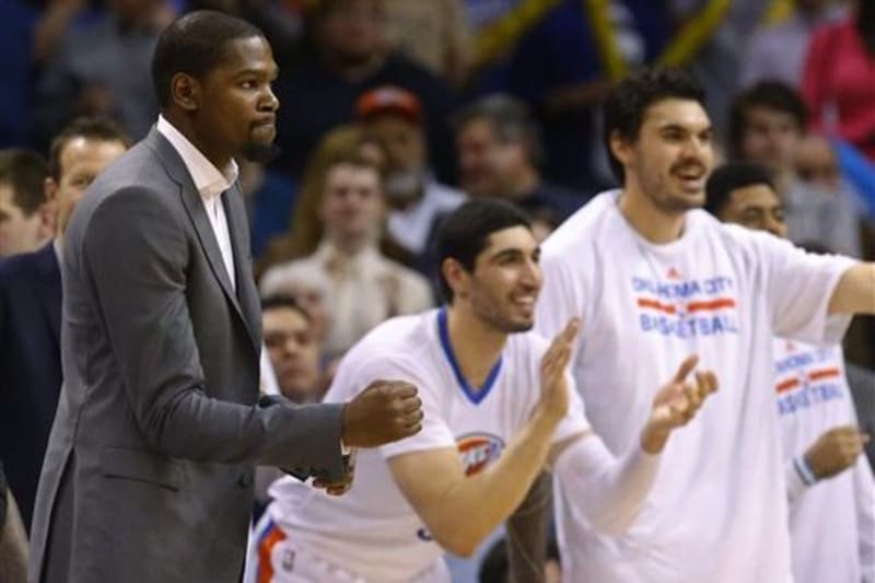 Kevin Durant Says He Wants To Stay With Thunder For Entire Career Bleacher Report Latest News Videos And Highlights