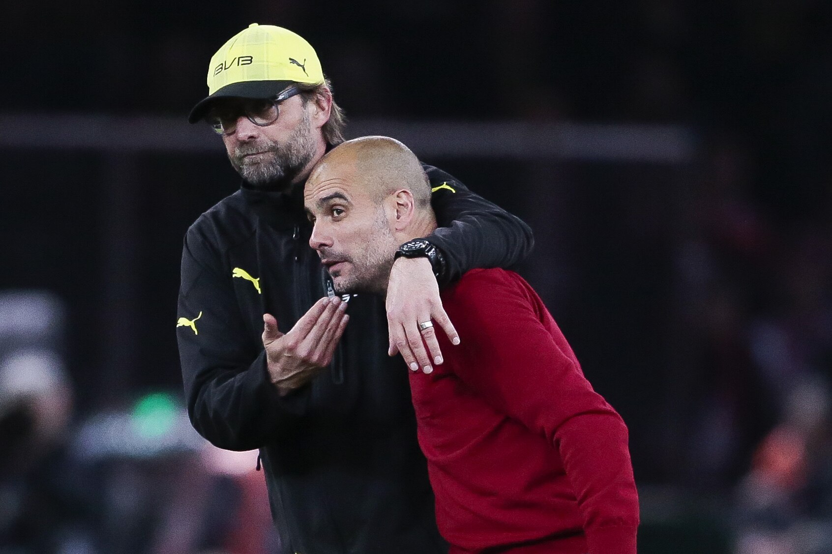 Jurgen Klopp Vs Pep Guardiola Breaking Down The Westfalenstadion Dugout Battle Bleacher Report Latest News Videos And Highlights