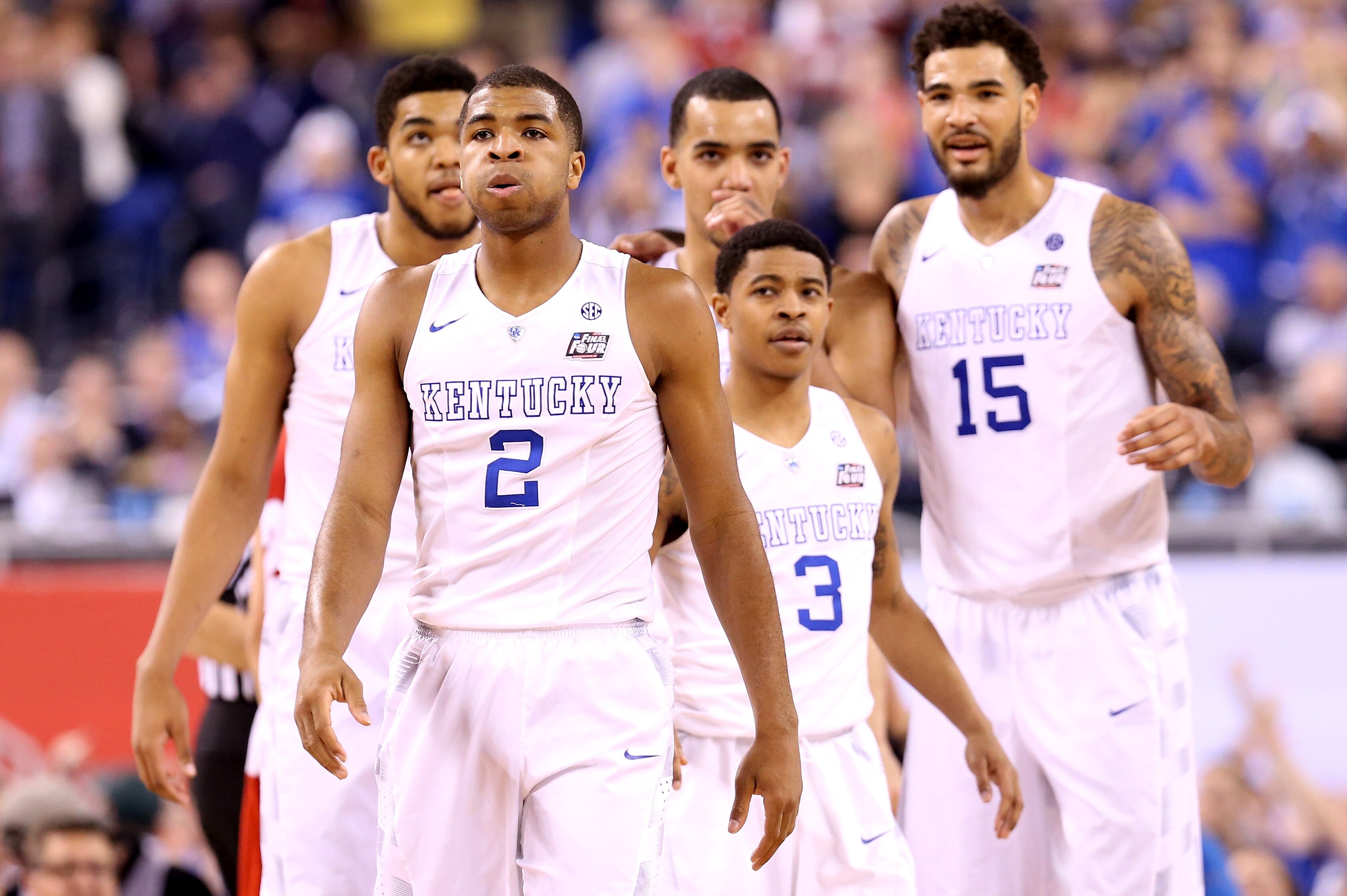 Karl Anthony Towns Willie Cauley Stein Lead Kentucky S Nba Draft Declarations Bleacher Report Latest News Videos And Highlights