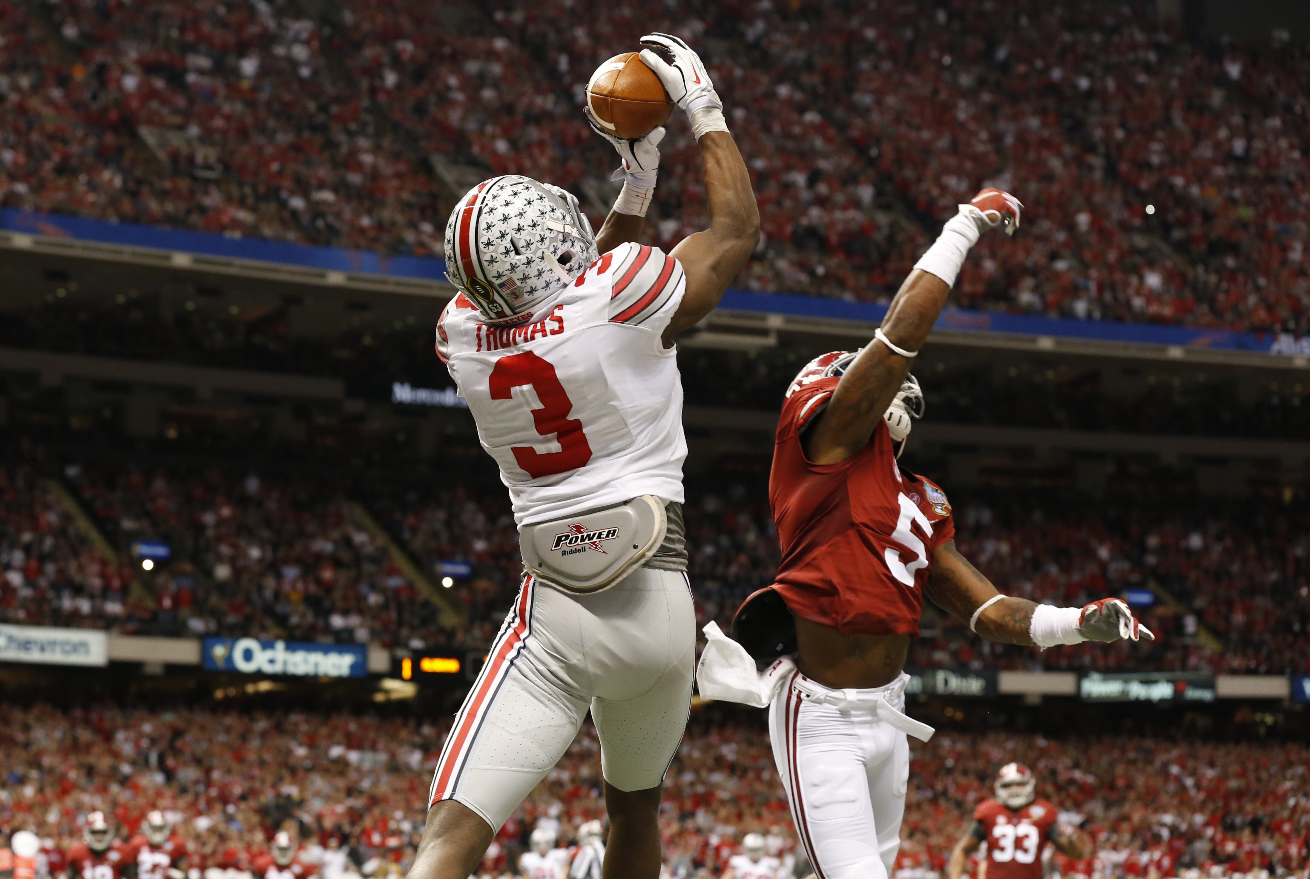 michael thomas ohio state jersey