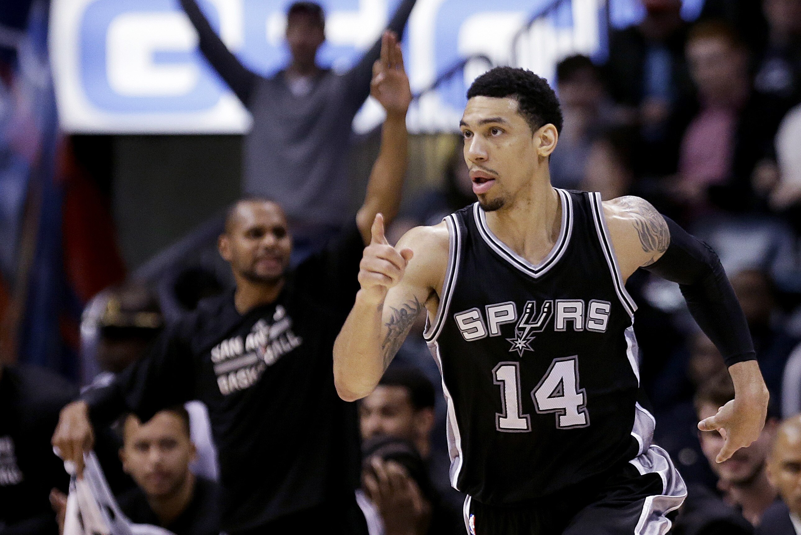 Danny Green Breaks Spurs Single Season Record For 3 Pointers Made Bleacher Report Latest News Videos And Highlights