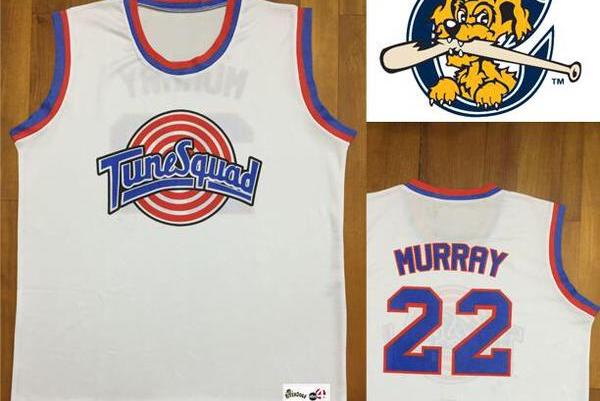 Milb Team Co Owned By Bill Murray Gives Fans Space Jam Jerseys Bleacher Report Latest News Videos And Highlights