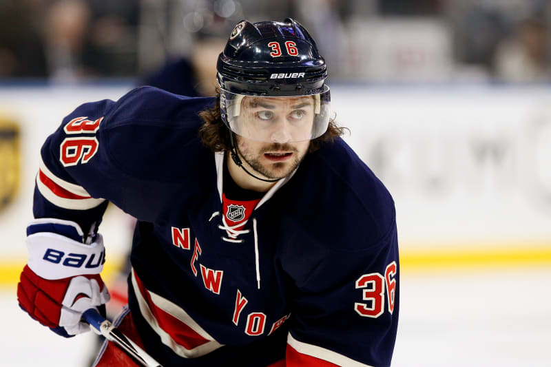 Mats Zuccarello Injury Updates On Rangers Star S Skull Fracture And Recovery Bleacher Report Latest News Videos And Highlights