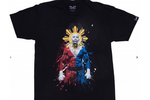 Floyd Mayweather T Shirt Appears To Troll Manny Pacquiao With Philippines Flag Bleacher Report Latest News Videos And Highlights