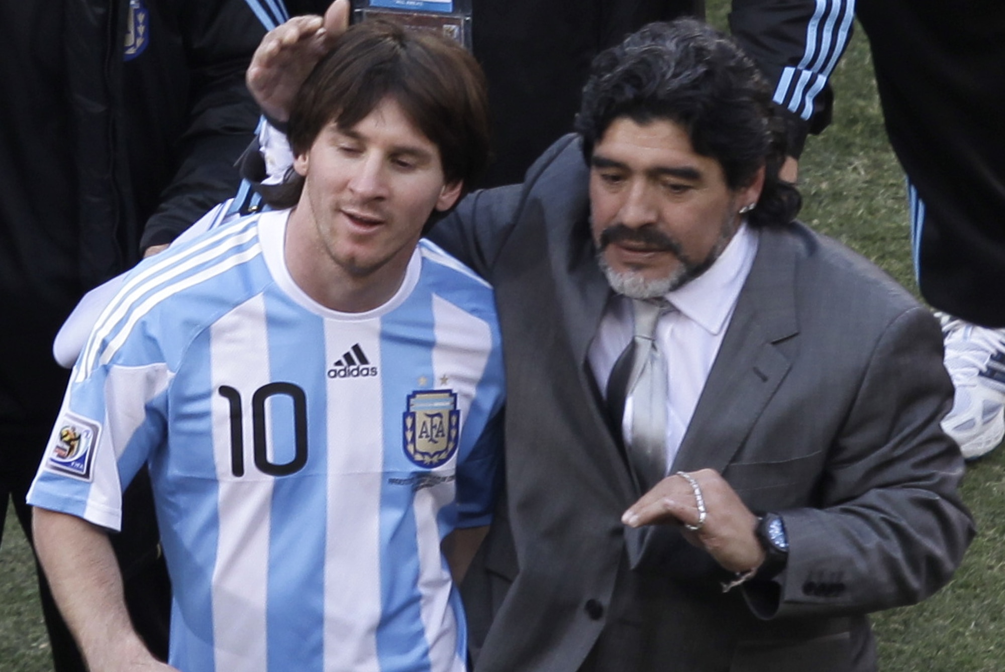 Messi Maradona Batistuta Named In Argentina All Time Xi As Picked By Fans Bleacher Report Latest News Videos And Highlights