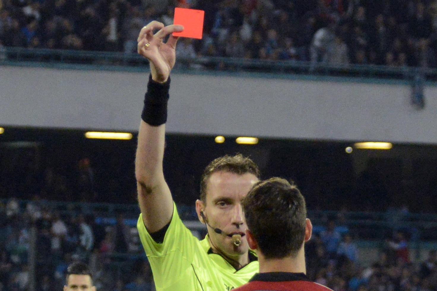 Week Of Reds Raises More Questions About Italian Referees Bleacher Report Latest News Videos And Highlights