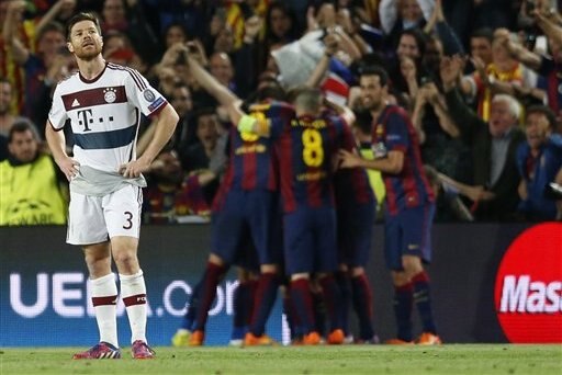 Breaking Down Xabi Alonso S Performance For Bayern Munich Vs Barcelona Bleacher Report Latest News Videos And Highlights