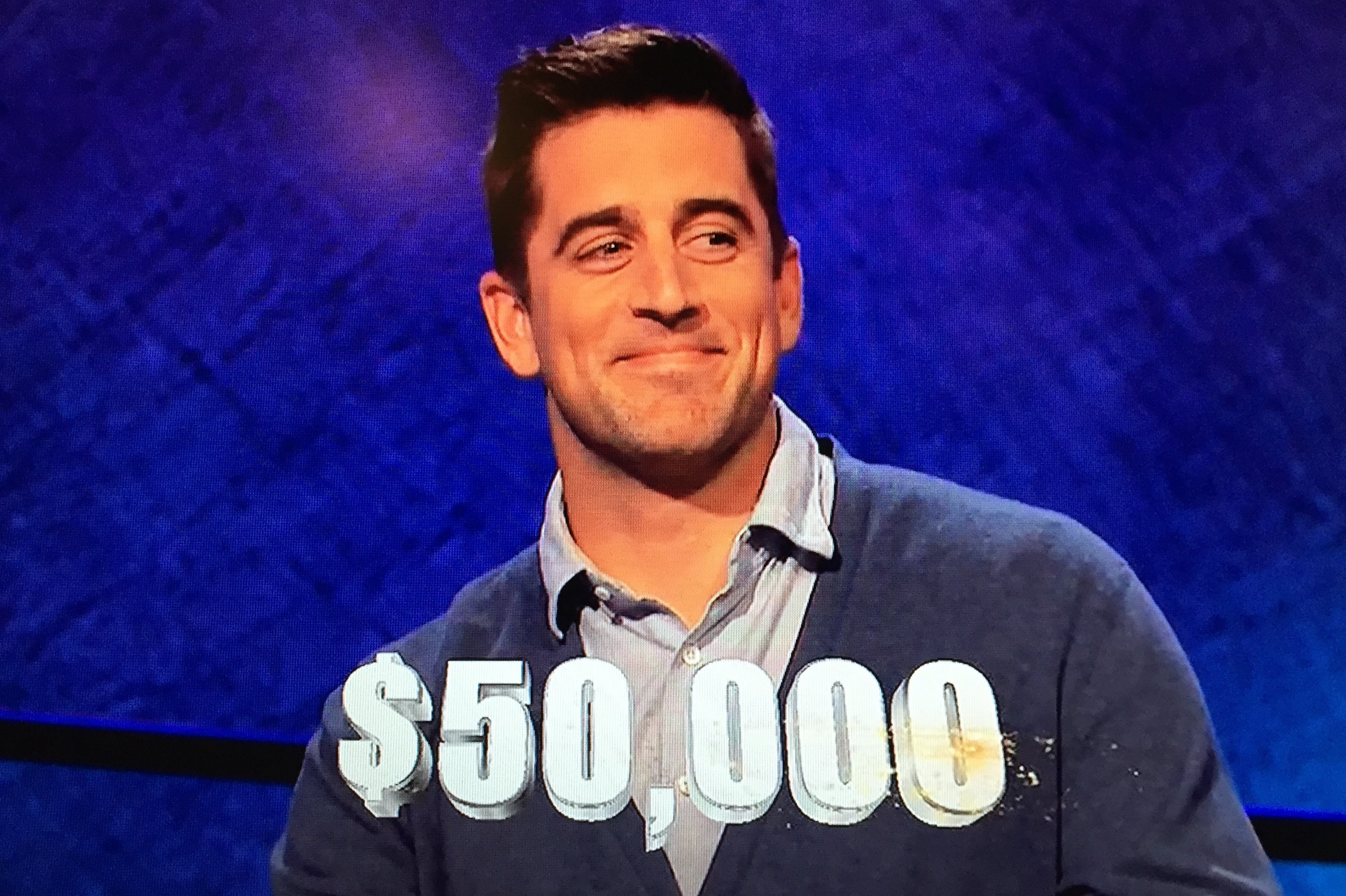 Aaron Rodgers Takes 1st Place On Celebrity Jeopardy Wins 50 000 For Charity Bleacher Report Latest News Videos And Highlights