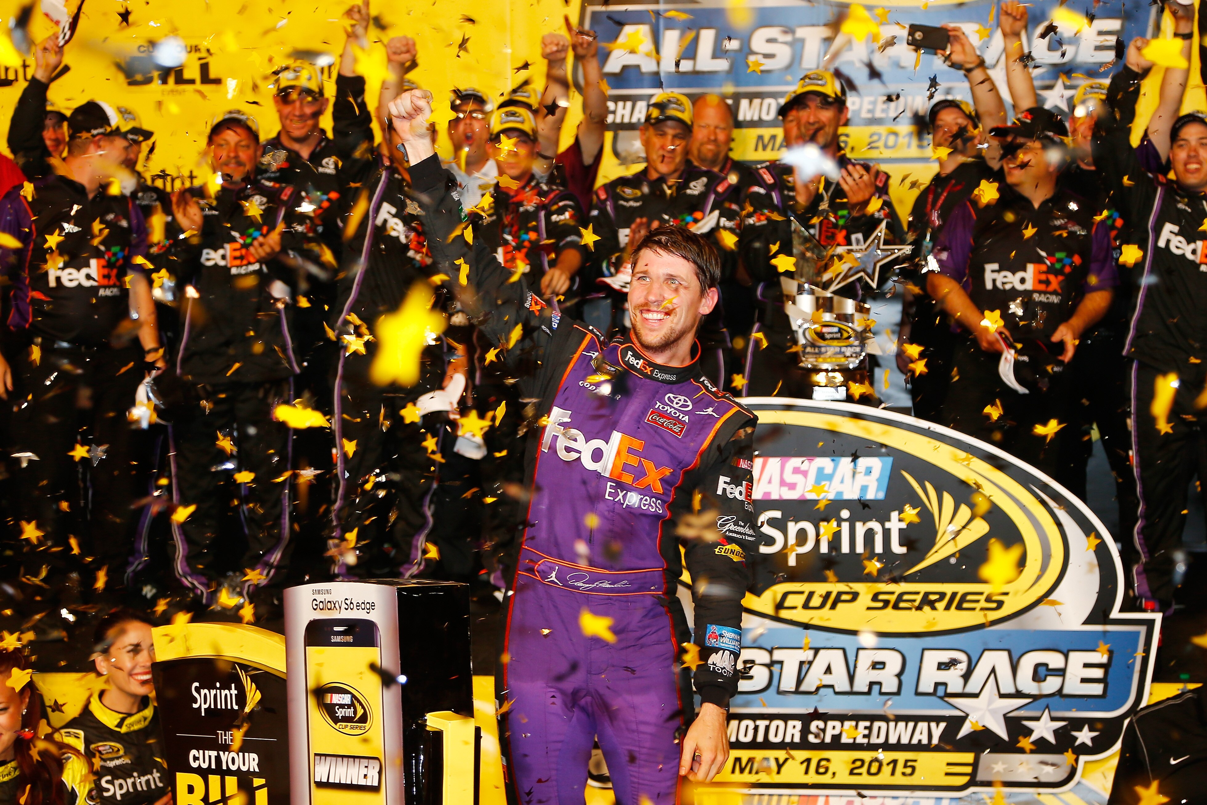 Nascar All Star Race 2015 Live Leaderboard Results And Standings Bleacher Report Latest News Videos And Highlights