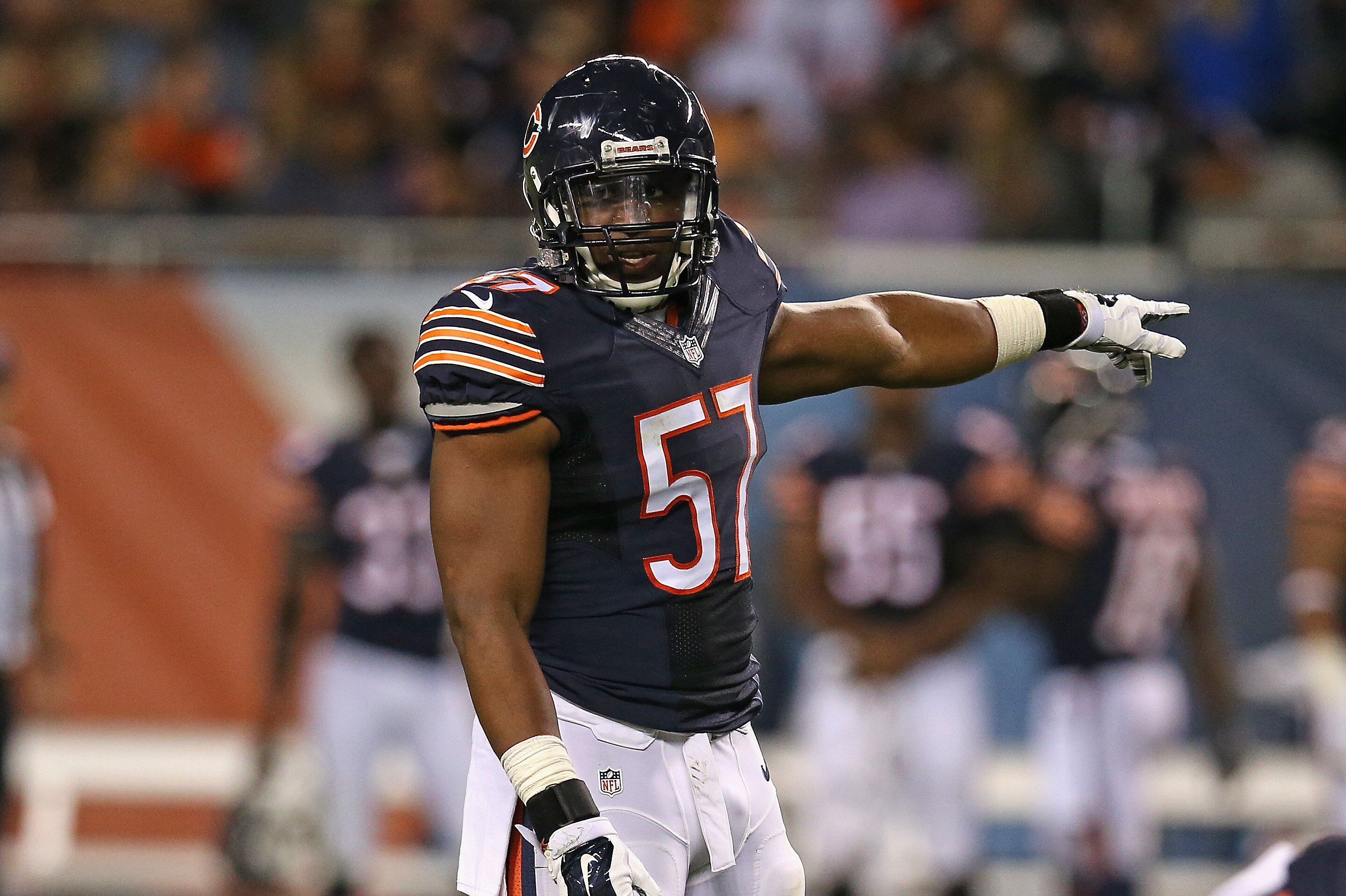 chicago bears linebackers