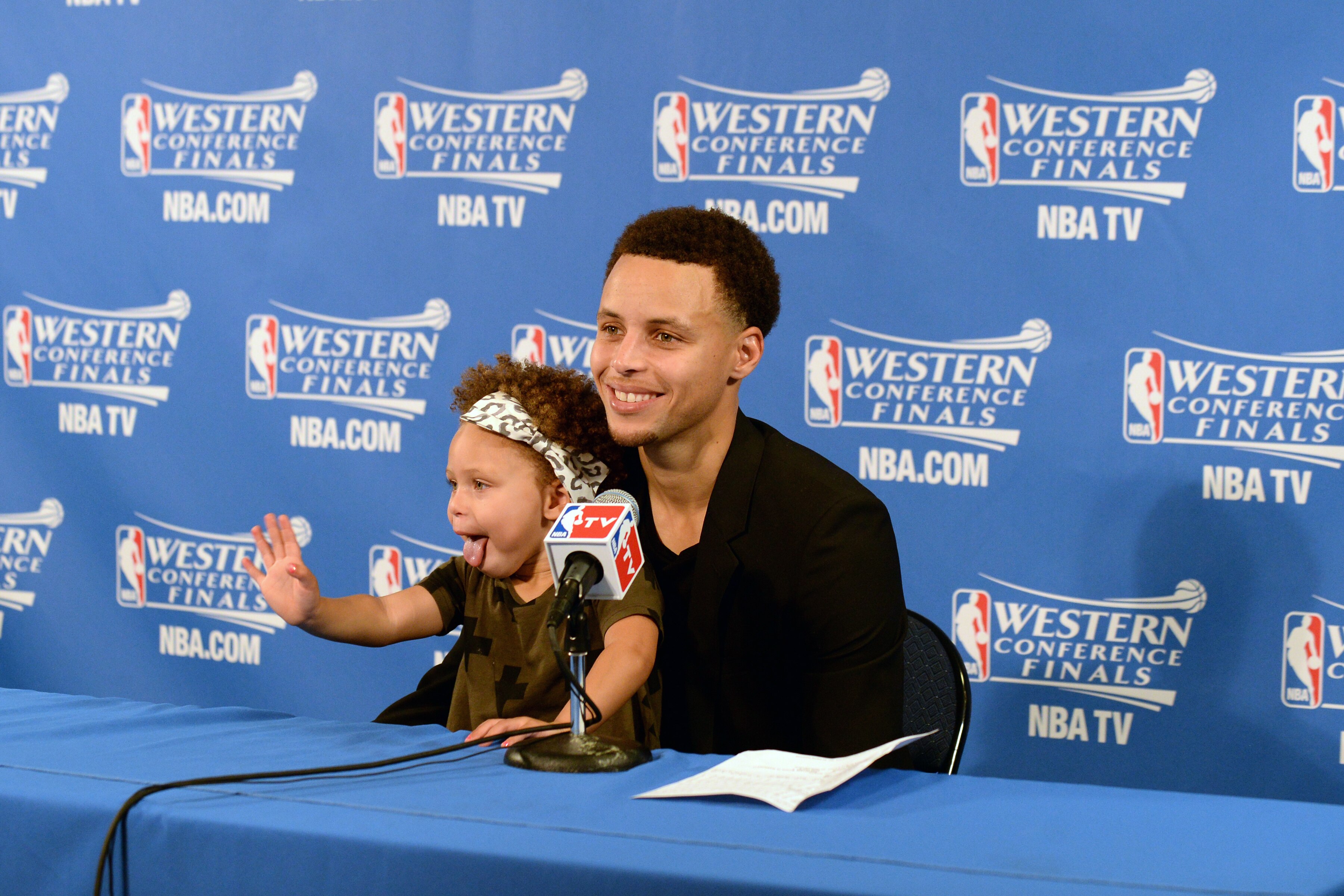 Nba Releases Stephen Curry Video Talking About His Daughter After Game 1 Bleacher Report Latest News Videos And Highlights