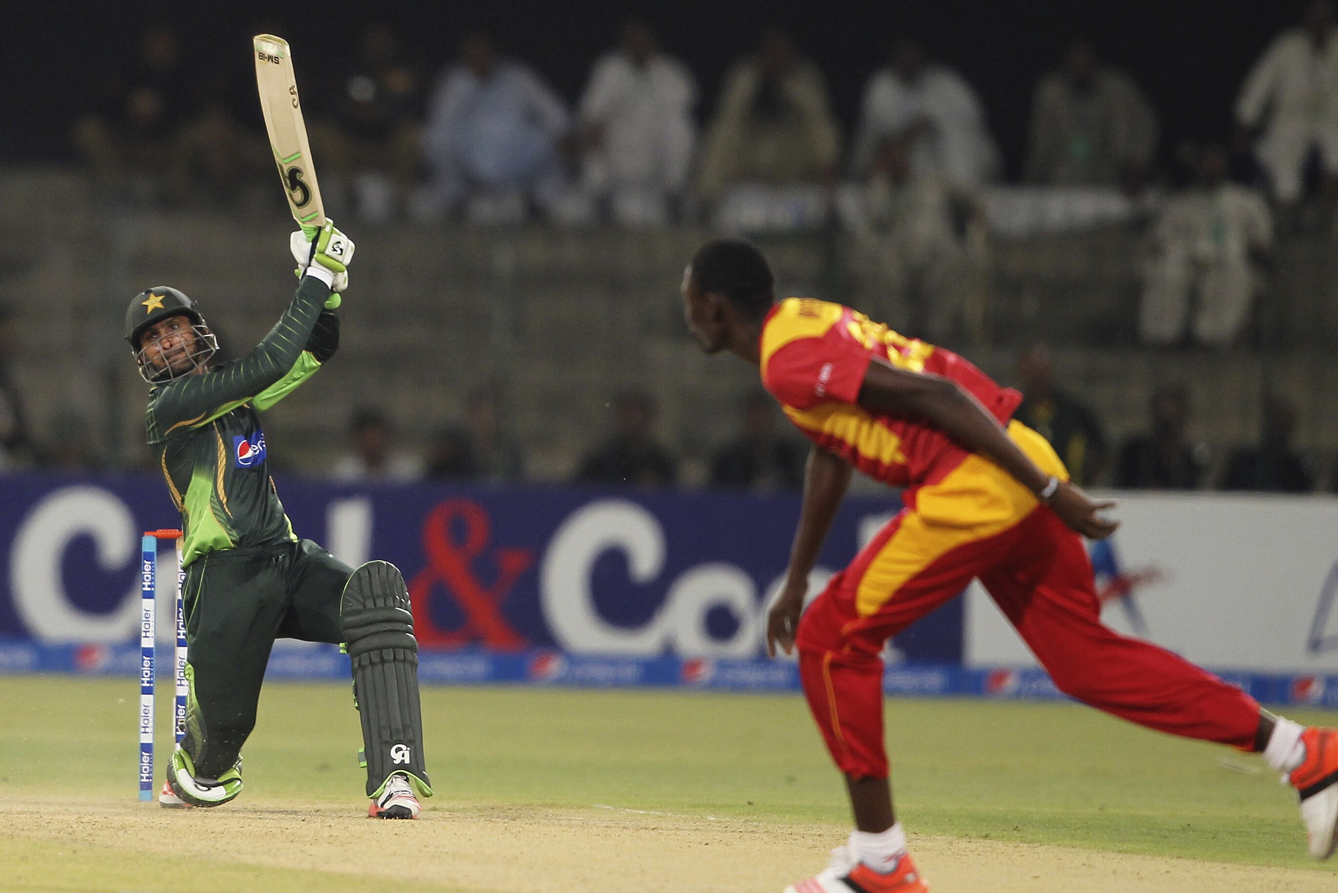 Pakistan Vs Zimbabwe 1st Odi 2015 Highlights Scorecard And Recap Bleacher Report Latest News Videos And Highlights