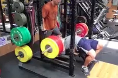Wwe Star John Cena Posts Video Of 440 Pound Bench Press Bleacher Report Latest News Videos And Highlights