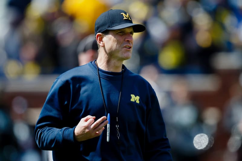 Michigan S Jim Harbaugh Impresses Recruits At South Florida Satellite Camp Bleacher Report Latest News Videos And Highlights