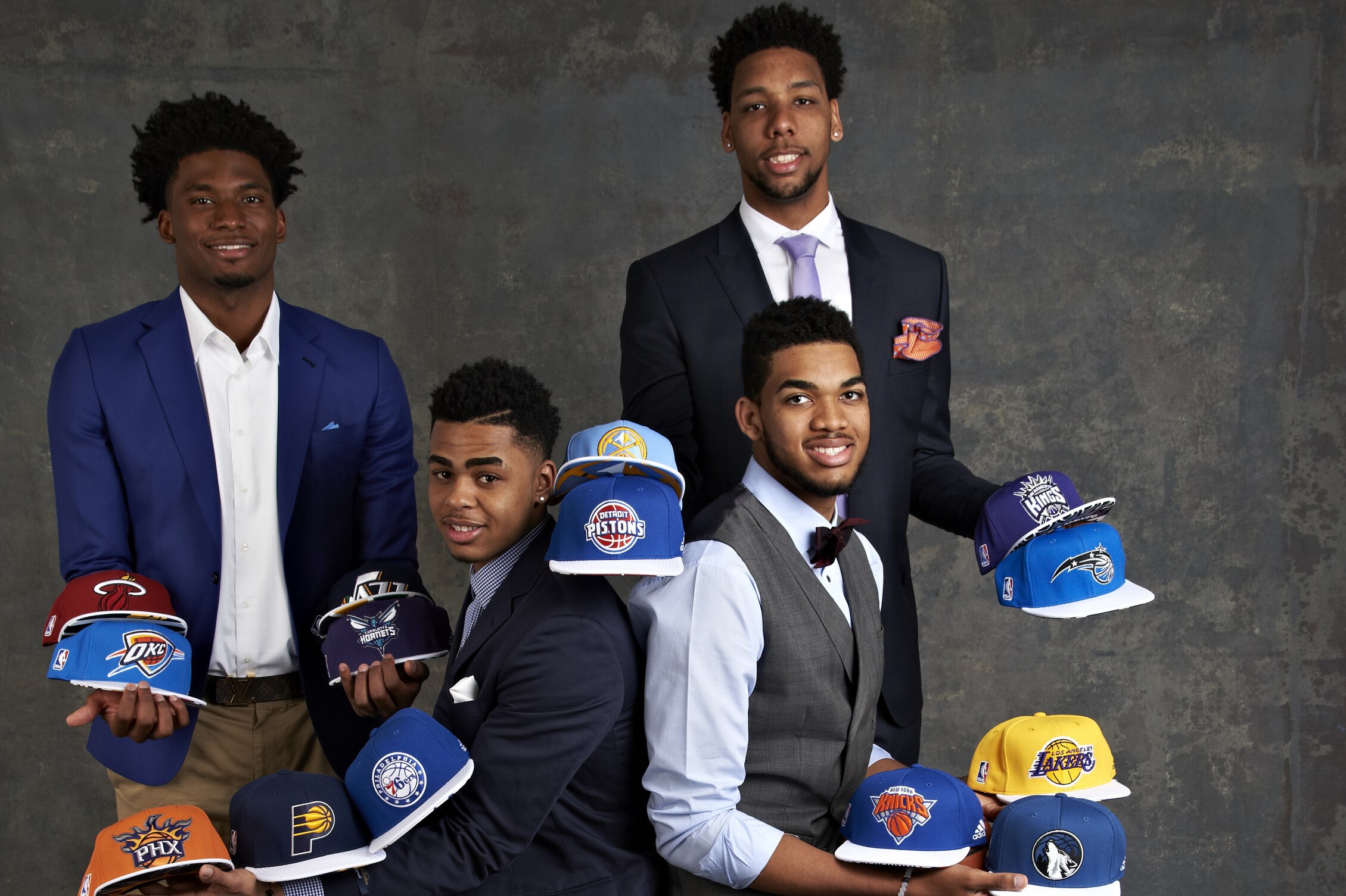 2015 Nba Draft Selections Tracking The Full List Of Picks And Results Bleacher Report Latest News Videos And Highlights