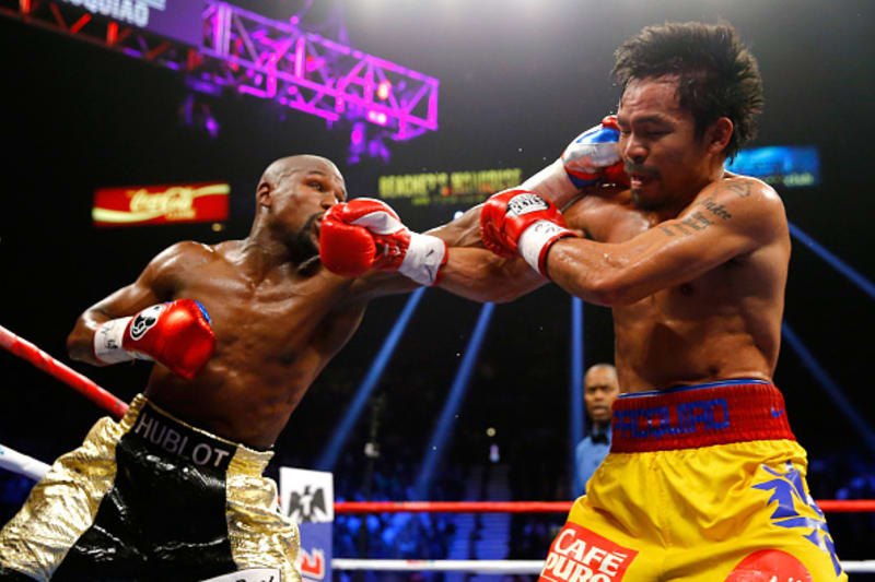 Floyd Mayweather Vs Manny Pacquiao Expected Earnings From May Fight Revealed Bleacher Report Latest News Videos And Highlights