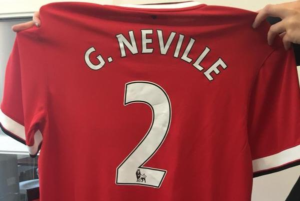 gary neville liverpool shirt