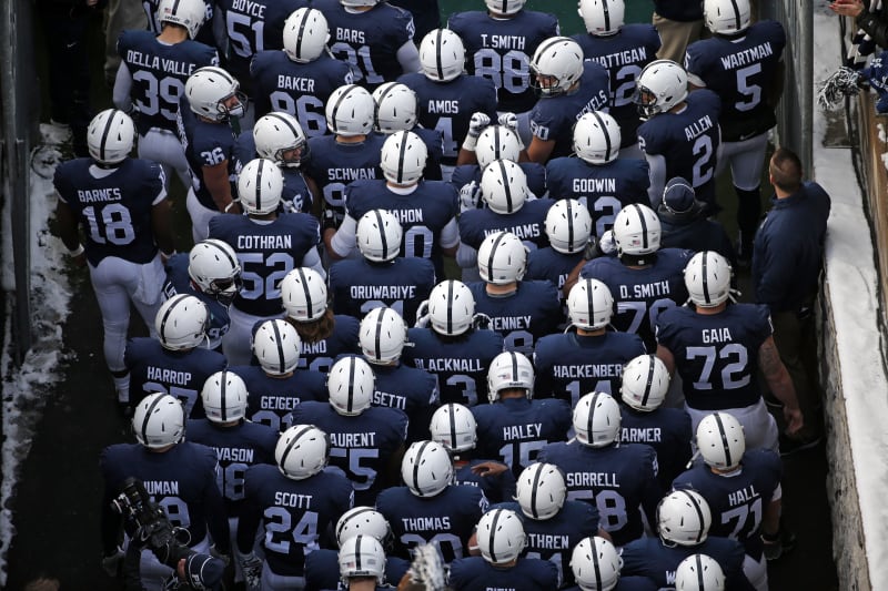 Penn State Football Nittany Lions To Remove Names From Jerseys Bleacher Report Latest News Videos And Highlights