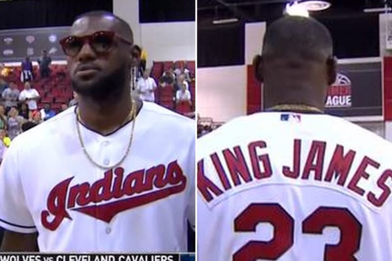 LeBron James Shows Up to Cavaliers