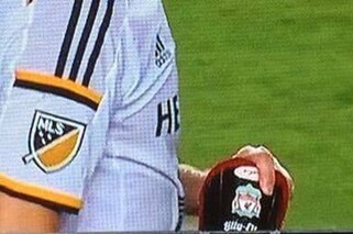 Liverpool shin guards Clearance