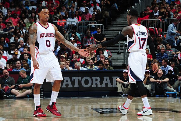 Are Atlanta Hawks On The Verge Of A Point Guard Controversy Bleacher Report Latest News Videos And Highlights