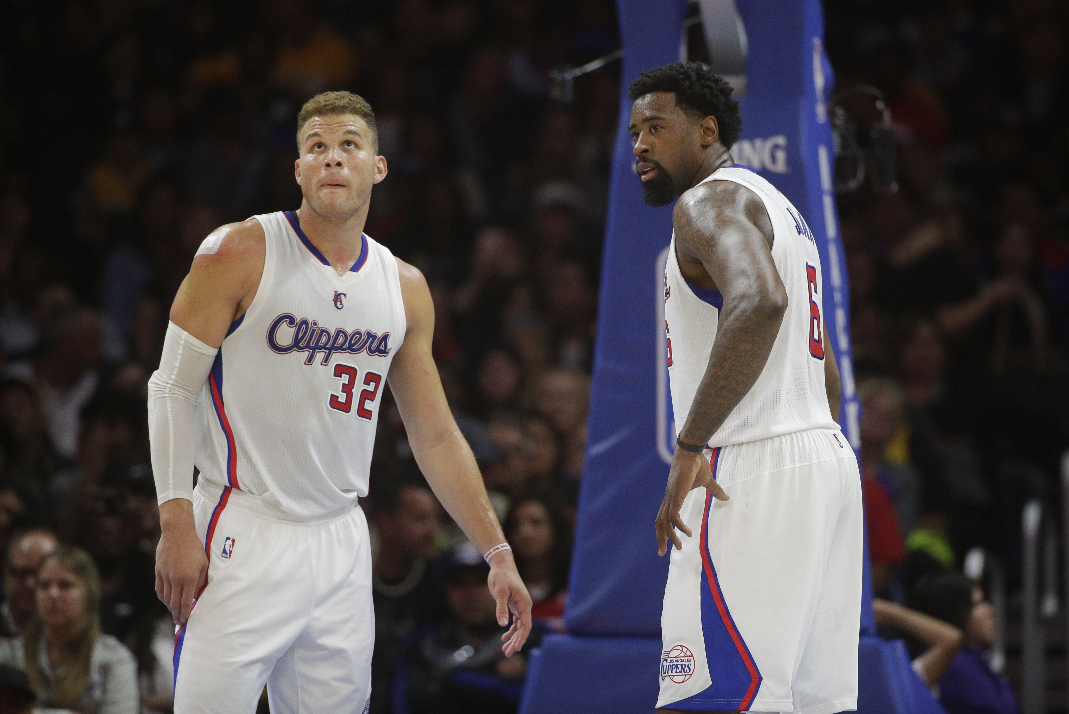 deandre jordan blake griffin