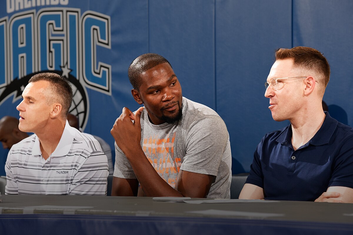 Grading The Oklahoma City Thunder Offseason Bleacher Report Latest News Videos And Highlights