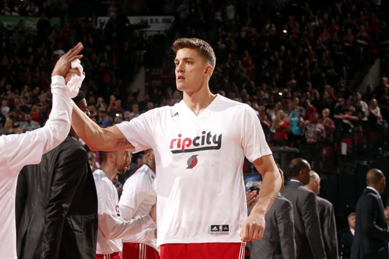 Meyers Leonard And Noah Vonleh Are Trail Blazers Front Line Of The Future Bleacher Report Latest News Videos And Highlights