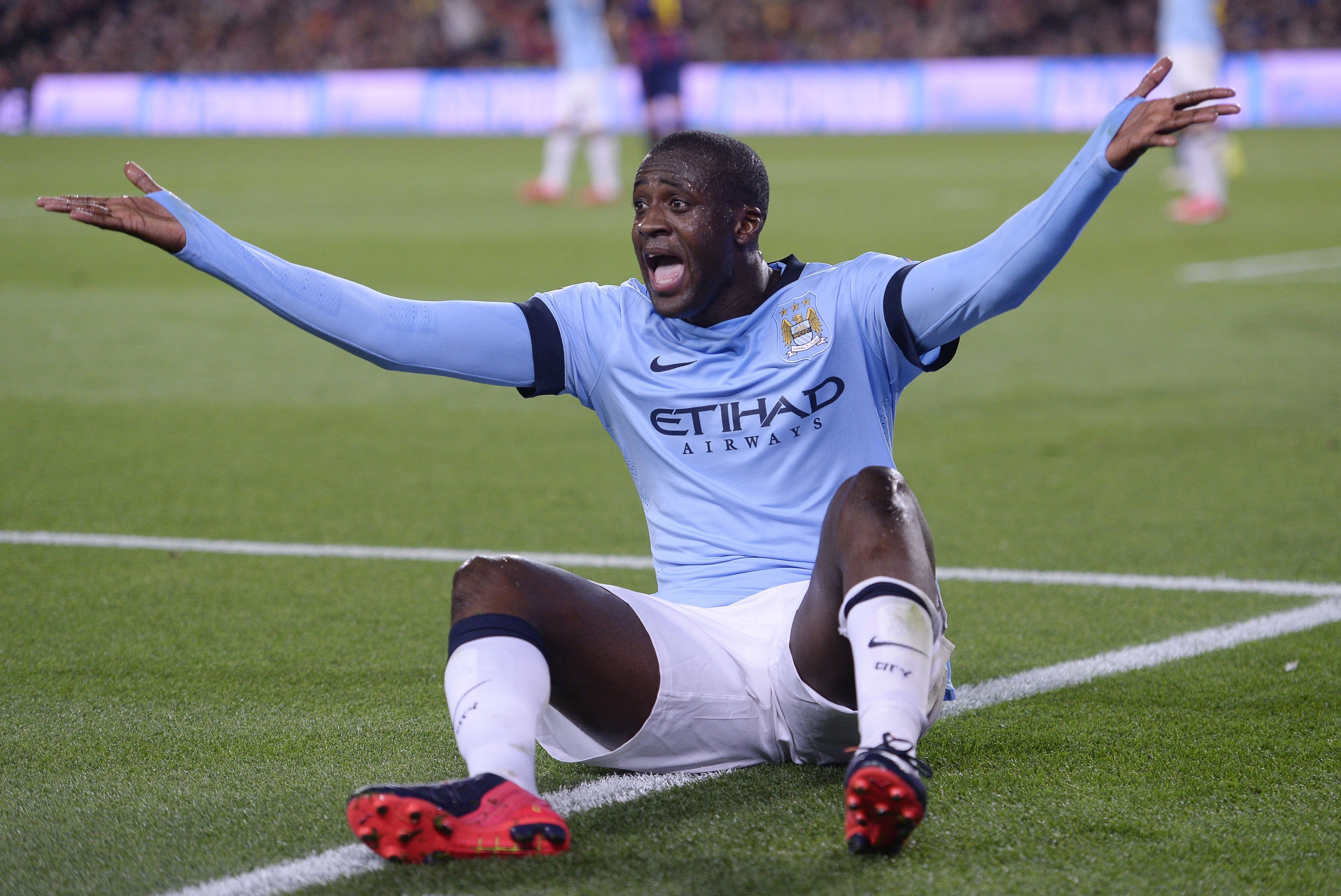 Yaya Toure Injury Updates On Manchester City Star S Hamstring And Return Bleacher Report Latest News Videos And Highlights