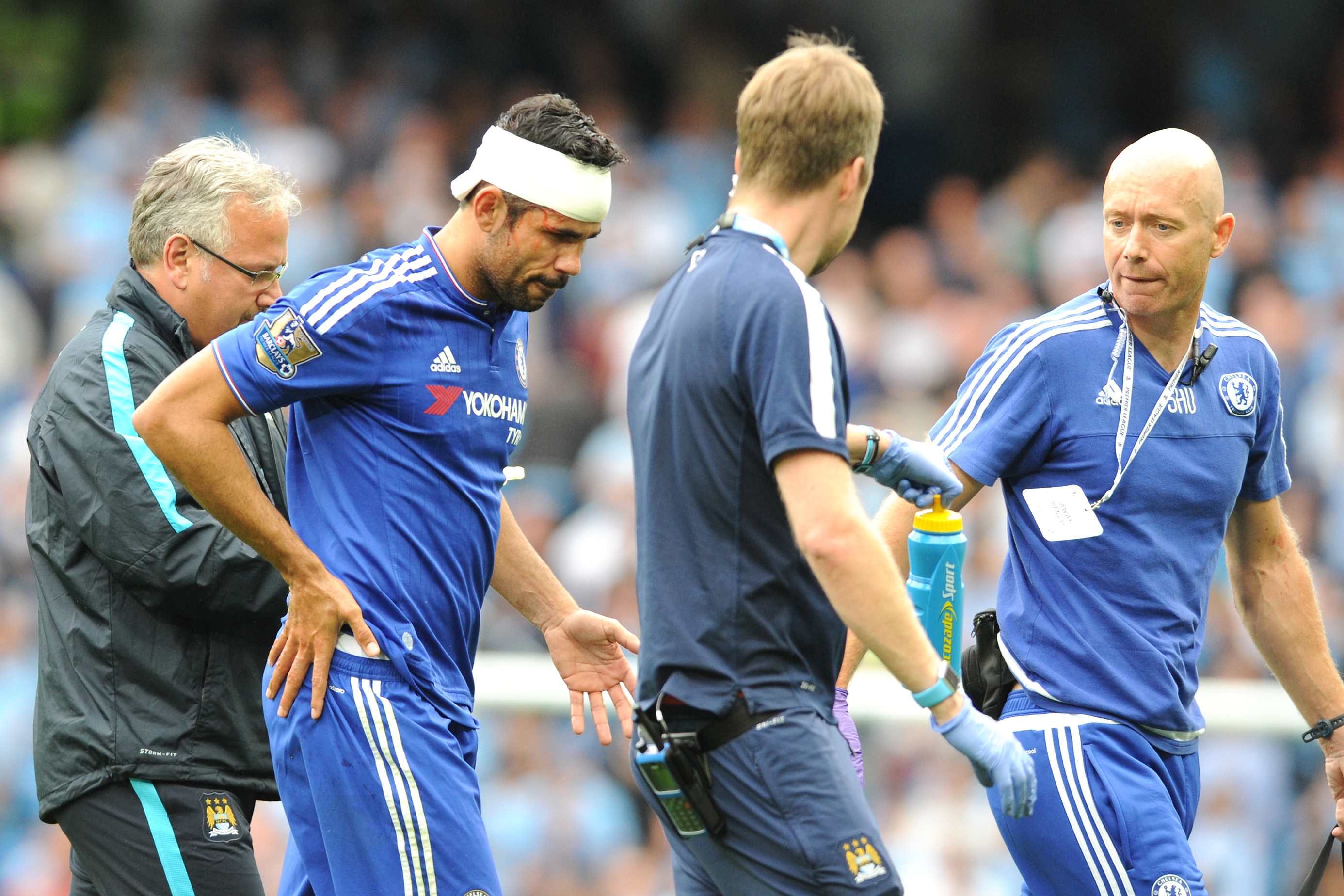 Manchester City Fans Mock Chelsea Over Jose Mourinho Eva Carneiro Row Bleacher Report Latest News Videos And Highlights
