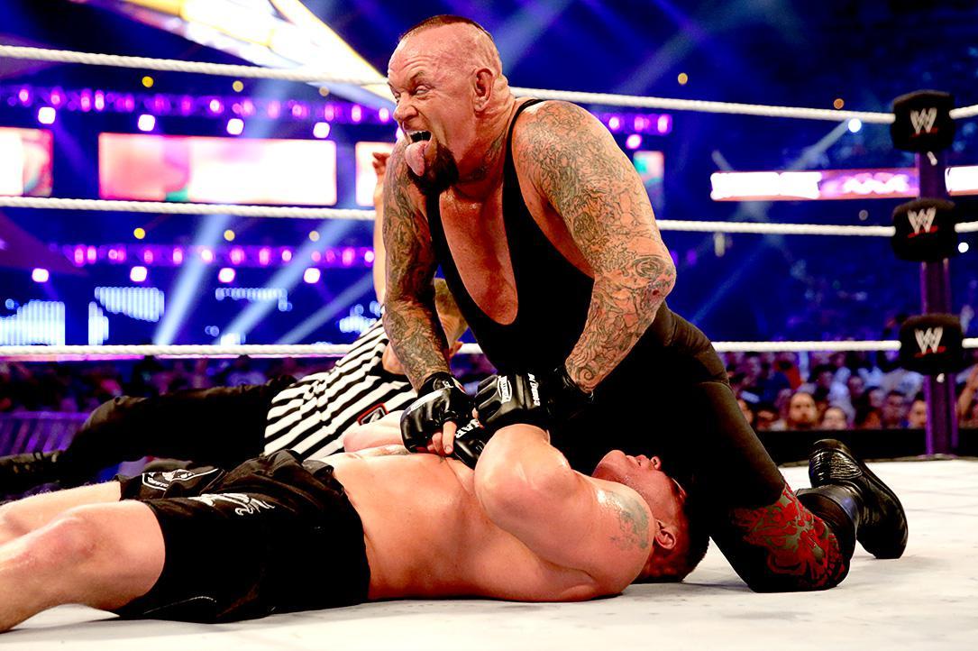 Undertaker Vs Brock Lesnar Feud Defying Traditional Babyface Heel Roles Bleacher Report Latest News Videos And Highlights Brock lesnar vs the big show (judgment day 2003 stretcher match, wwe championship). undertaker vs brock lesnar feud