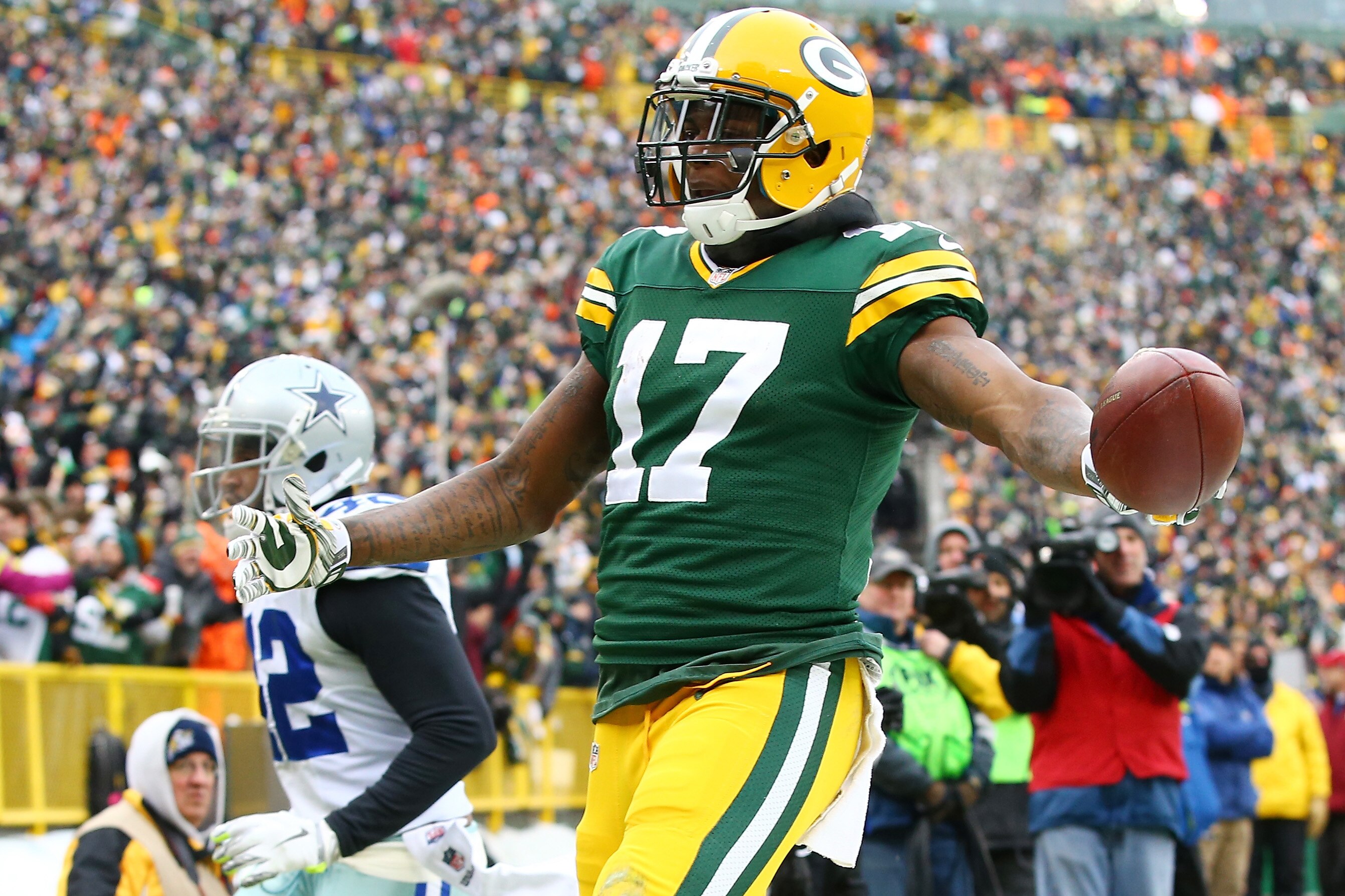 Green Bay Packers 2015 Impact Meter Wr Davante Adams Bleacher Report Latest News Videos And Highlights