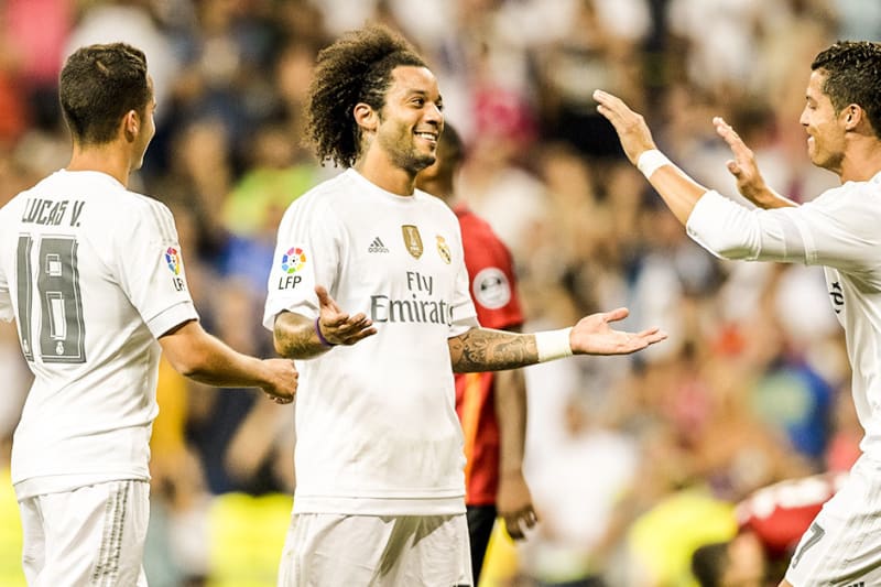 Real Madrid Vs Galatasaray Goals Highlights From Friendly Bleacher Report Latest News Videos And Highlights