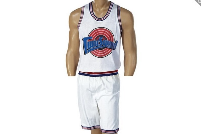 michael jordan space jam jersey