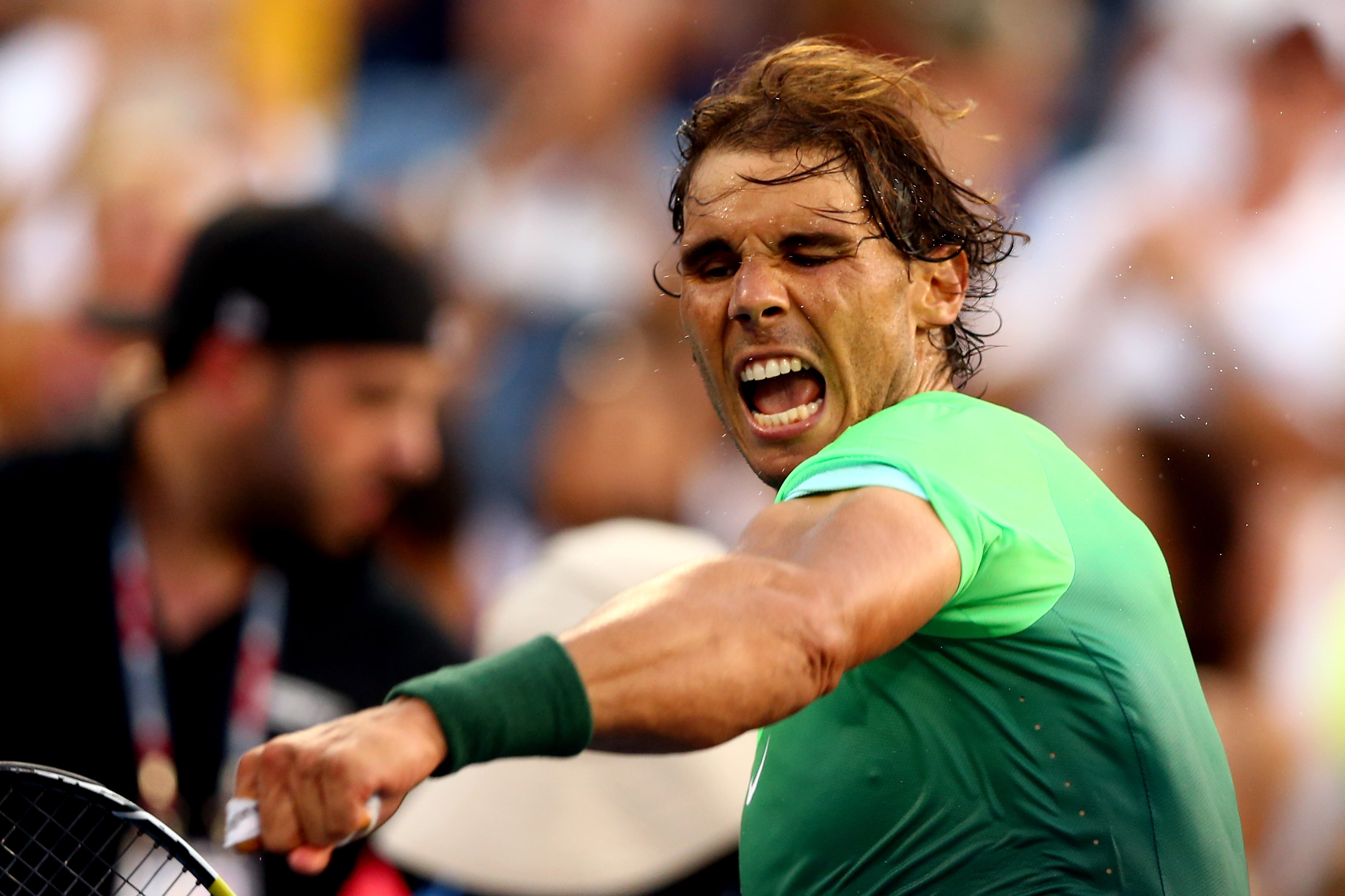 Rafael Nadal Vs Diego Schwartzman Score And Reaction From 2015 Us Open Bleacher Report Latest News Videos And Highlights