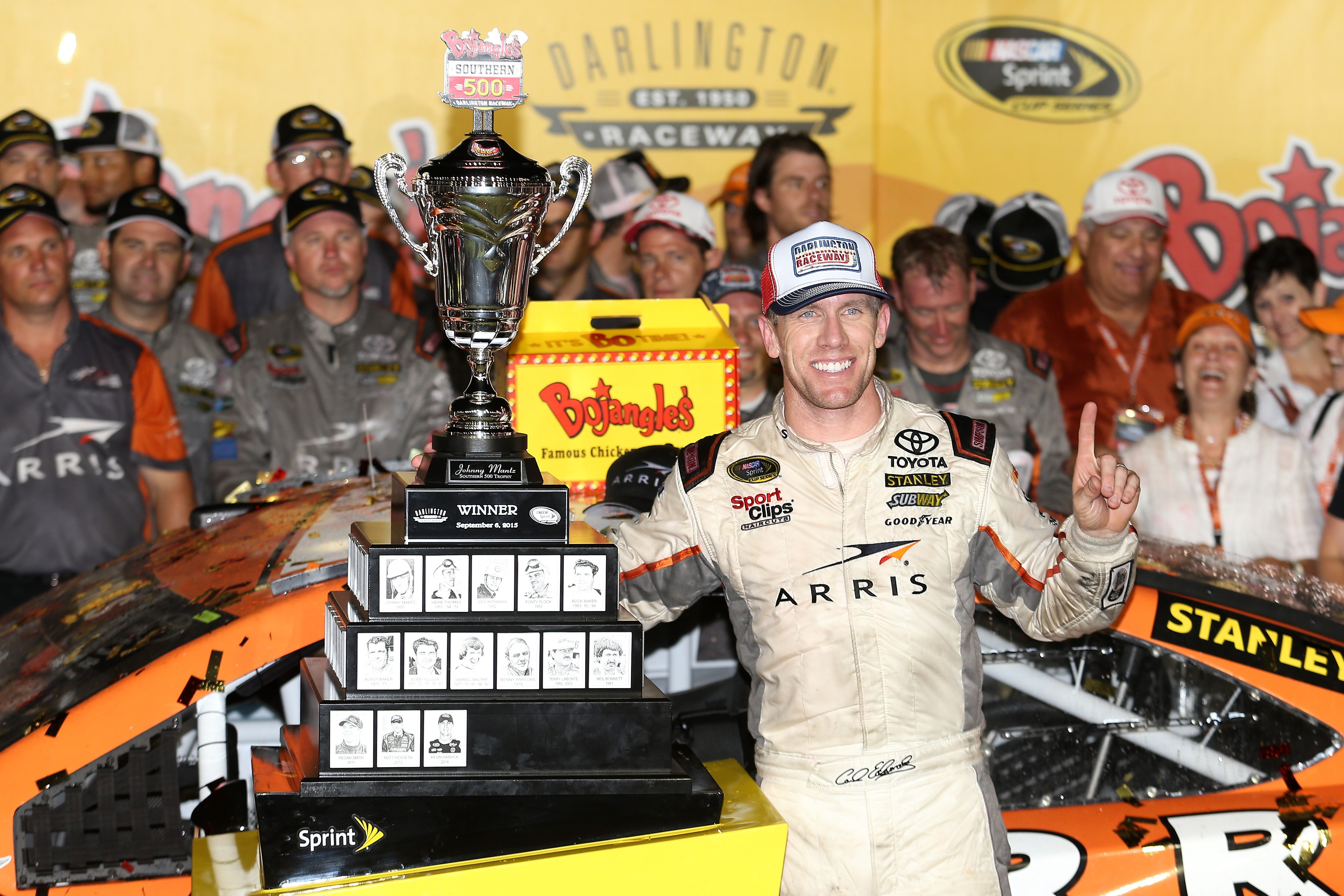 Sprint Cup Chase 2015 Nascar Standings Schedule Post Bojangles Southern 500 Bleacher Report Latest News Videos And Highlights